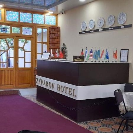 Zafaron Hotel Tasjkent Eksteriør bilde
