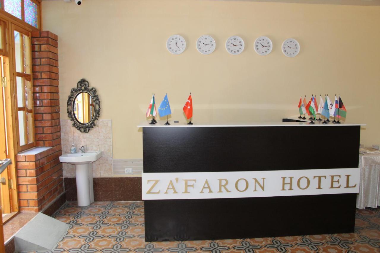 Zafaron Hotel Tasjkent Eksteriør bilde